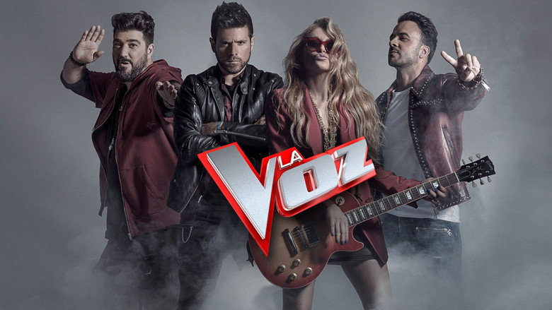The Voice Spain backdrop 9