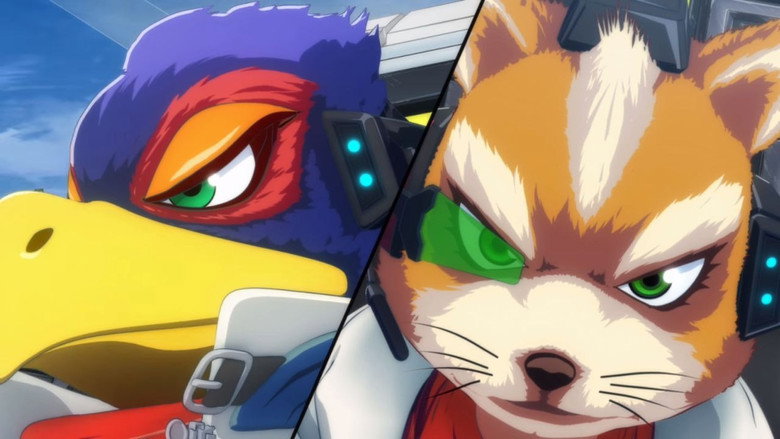 Star Fox Zero: The Battle Begins backdrop 2