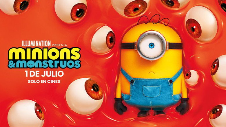 Minions & Monsters backdrop 8