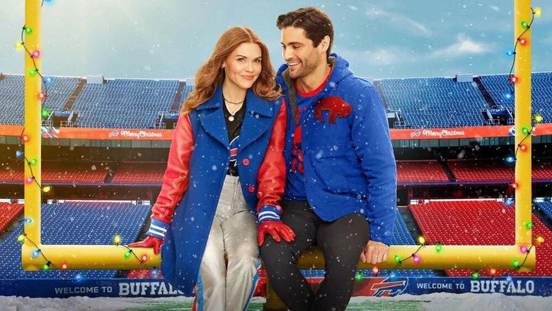 Holiday Touchdown: A Bills Love Story backdrop 5