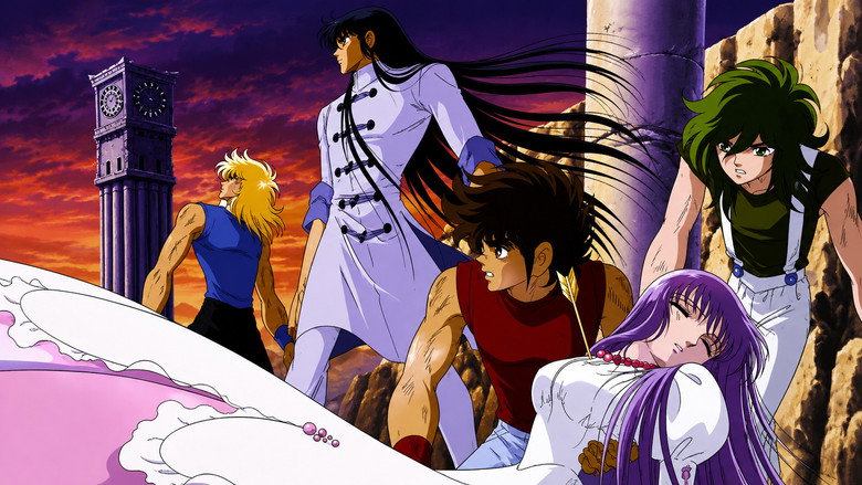 聖闘士星矢 backdrop 4