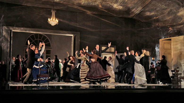 The Metropolitan Opera: Eugene Onegin backdrop 2