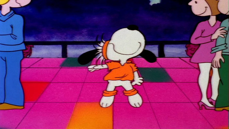 It's Flashbeagle, Charlie Brown backdrop 3