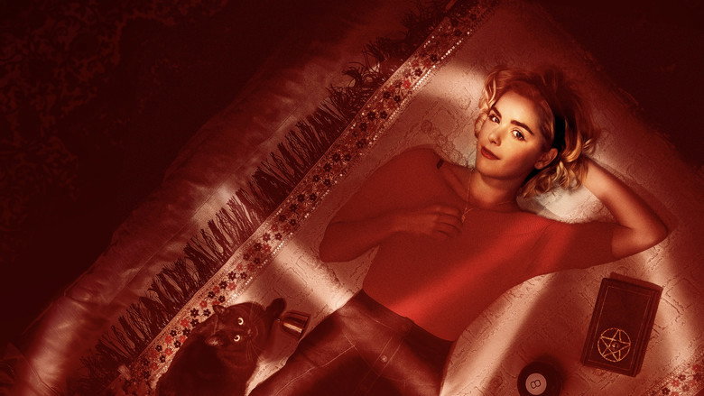 Chilling Adventures of Sabrina backdrop 8