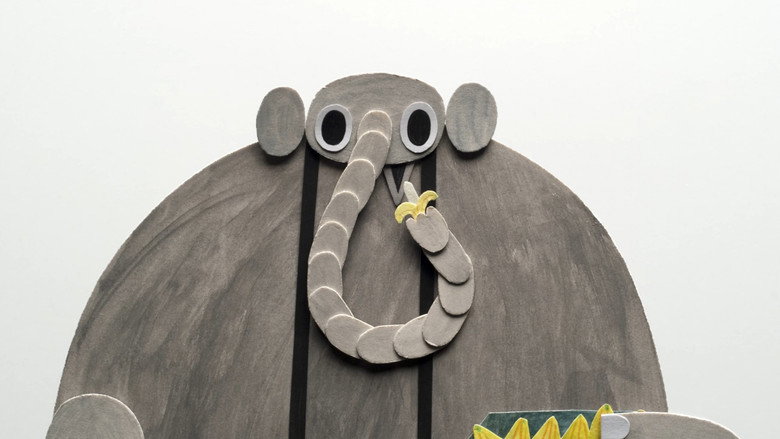 The Elephant and The Bicycle backdrop 3