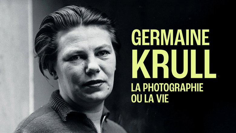 Germaine Krull, la photographie ou la vie backdrop 6