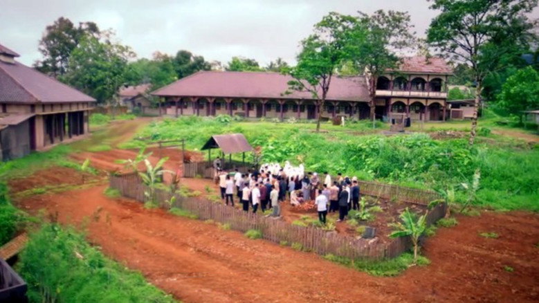 Sihir Tanah Kubur backdrop 3