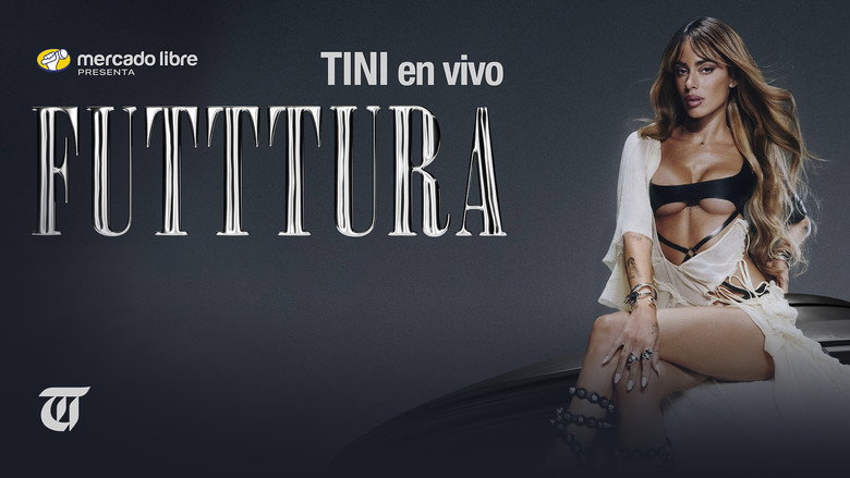 TINI en vivo: FUTTTURA backdrop 2