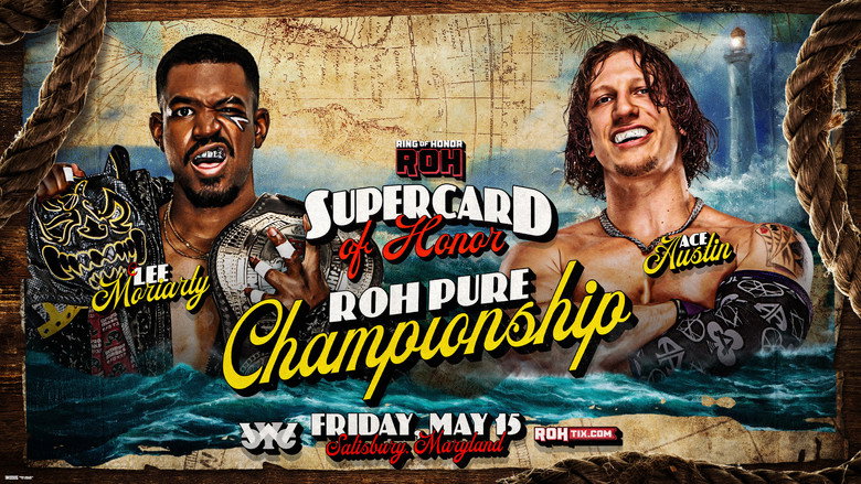 ROH Supercard of Honor 2026 backdrop 7