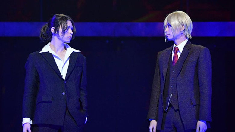 Stage 「Moriarty the Patriot」-case 1- backdrop 1