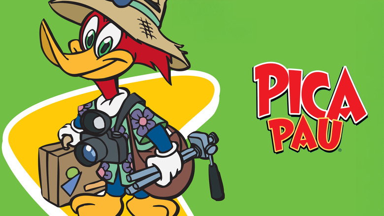 The New Woody Woodpecker Show backdrop 5