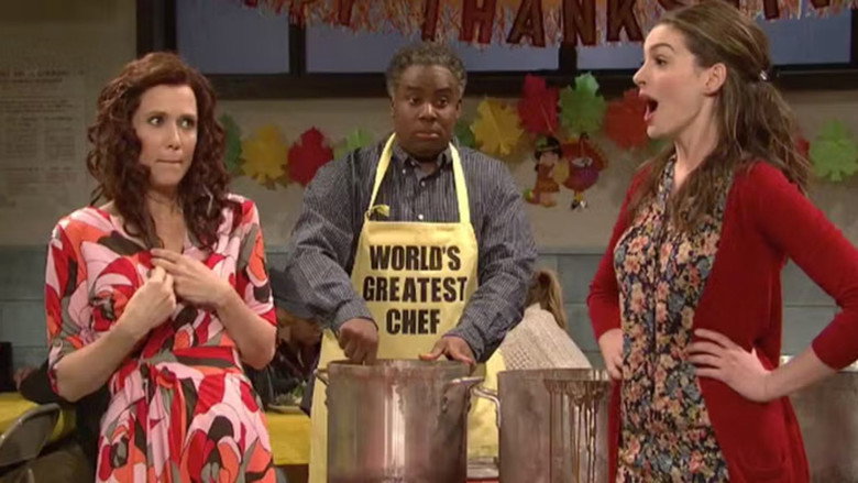 An SNL Thanksgiving backdrop 2
