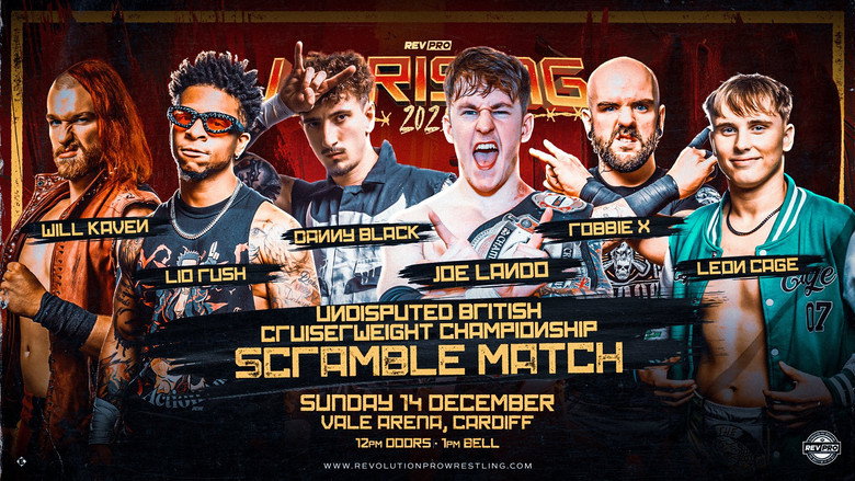 RevPro Uprising 2025 backdrop 6