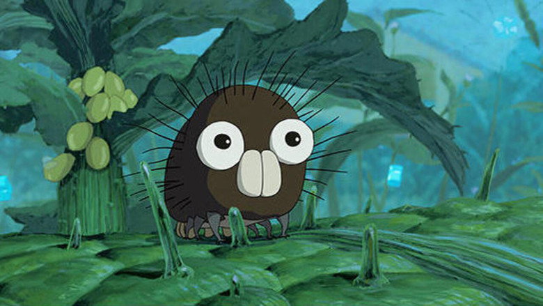 Boro the Caterpillar backdrop 6