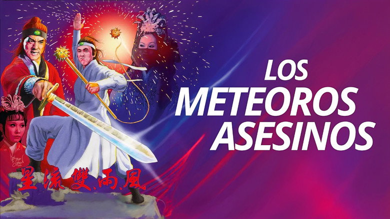 Killer Meteors backdrop 6