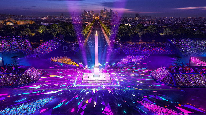 Paris 2024 Paralympic Opening Ceremony backdrop 3