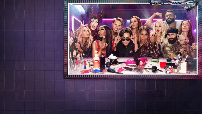 House of Villains backdrop 4