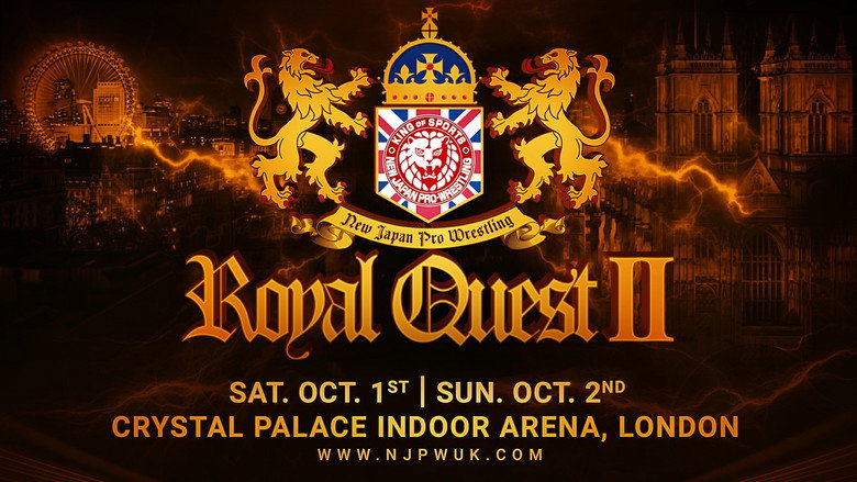 NJPW Royal Quest II - Night 1 backdrop 2