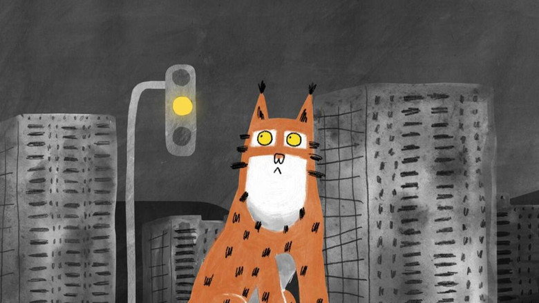 A Lynx in the Town backdrop 3