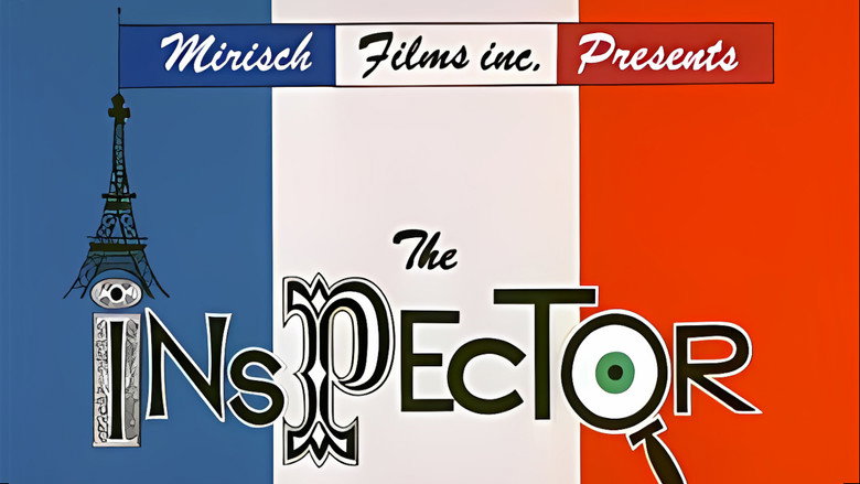 The DePatie/Frelang Collection: The Inspector backdrop 1