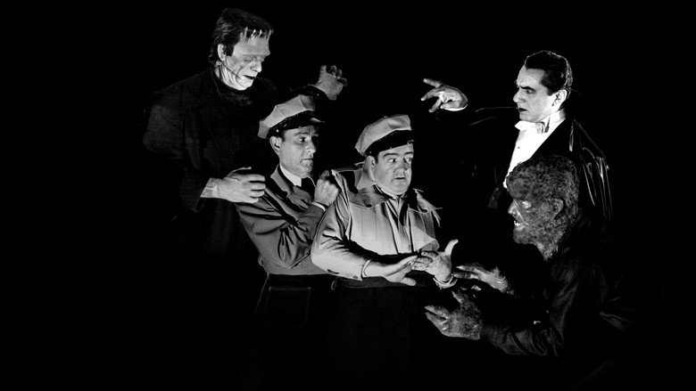 Bud Abbott and Lou Costello Meet Frankenstein backdrop 3
