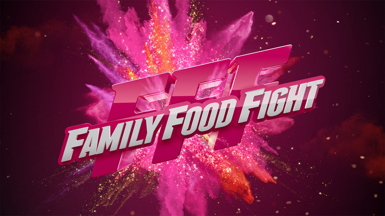 Family Food Fight backdrop 2