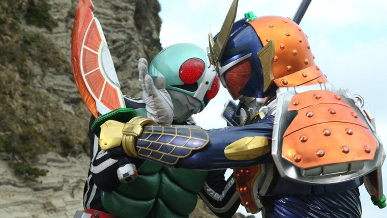 Heisei Rider vs. Showa Rider: Kamen Rider Wars feat. Super Sentai backdrop 2