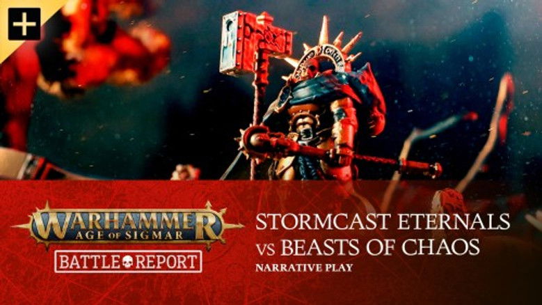 Path to Glory Campaign Part 1 – Stormcast Eternals vs Beasts of Chaos