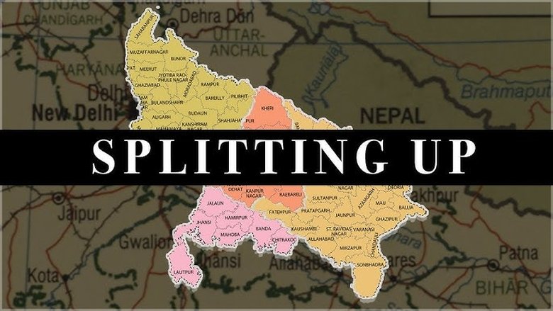 Should UP be divided into four parts?