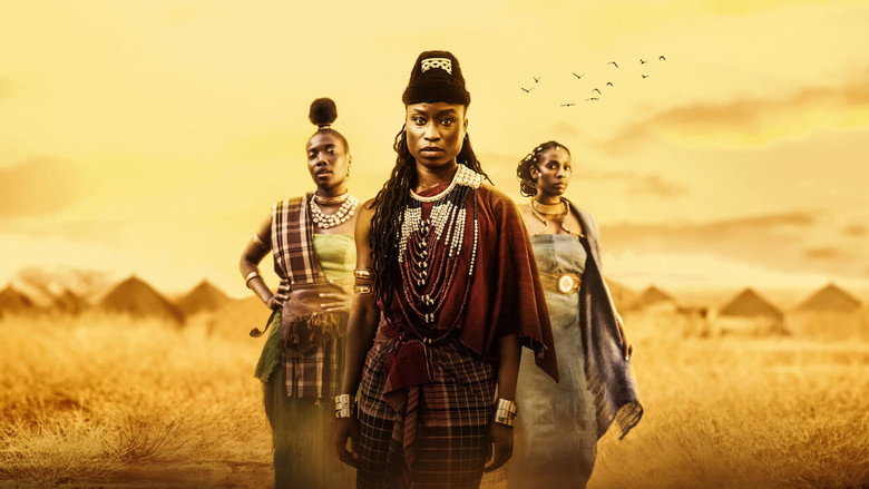 African Queens: Njinga backdrop 2