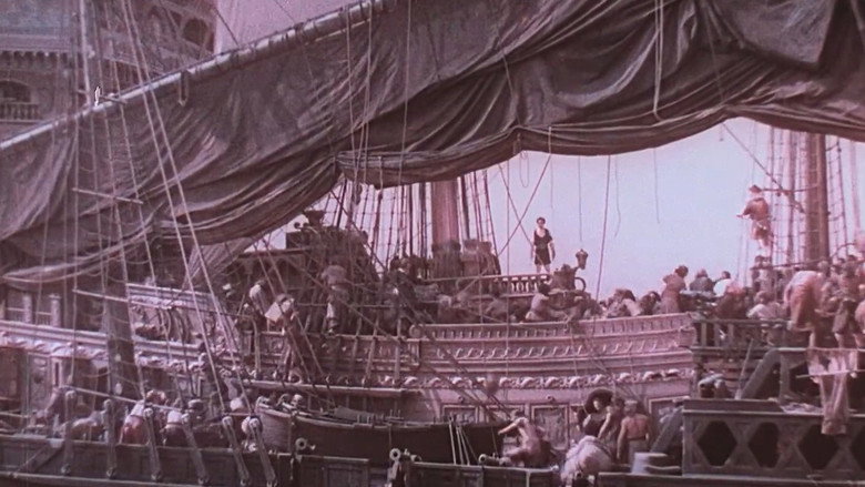 The Black Pirate backdrop 9