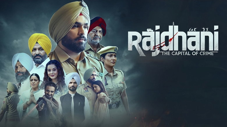 Rajdhani - The Capital of Crime backdrop 1