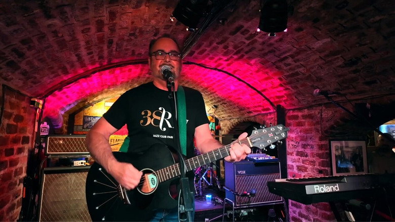 Neal Morse - Live at the Cavern Club backdrop 1