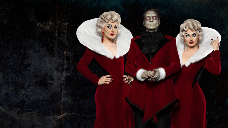 The Boulet Brothers' Holiday of Horrors backdrop 4