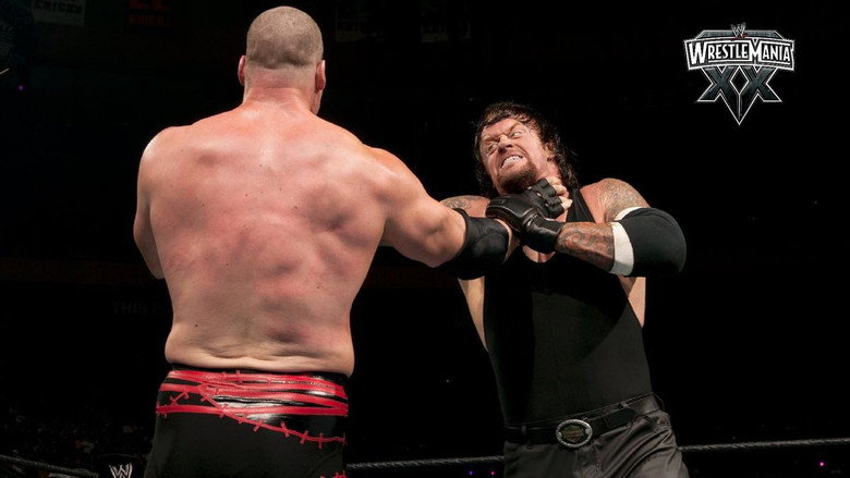 WWE WrestleMania XX backdrop 3