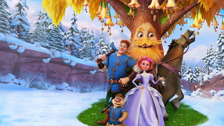 Three Wishes of Cinderella backdrop 2