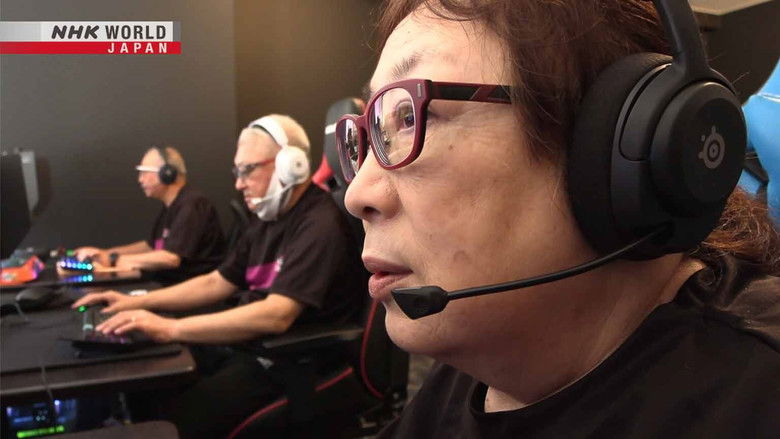 Aiming for Glory : Japan's Senior Esports Team