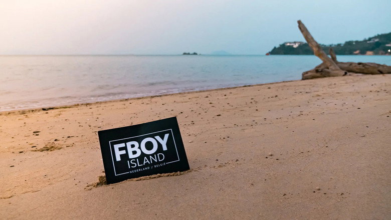 FBoy Island Netherlands / Belgium backdrop 2