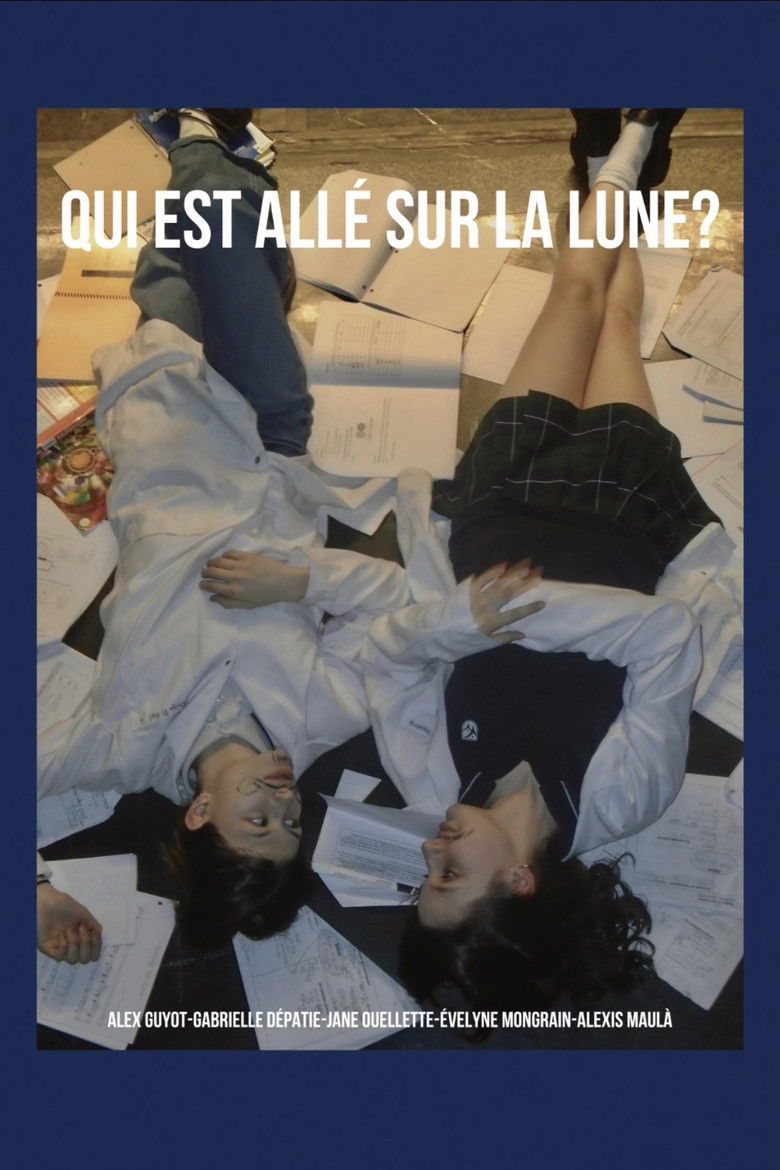 Qui est allé sur la lune?