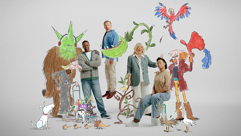 Quentin Blake's Box of Treasures backdrop 2