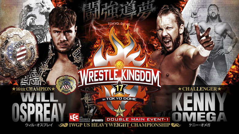NJPW Wrestle Kingdom 17: Night 1 in Tokyo Dome backdrop 8