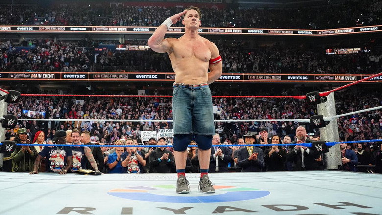 Saturday Night's Main Event - John Cena's Final Match backdrop 5