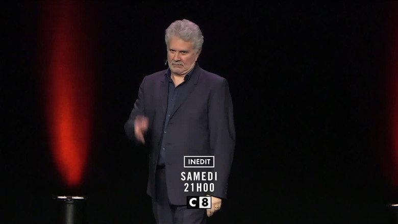Roland Magdane : Les plus grands sketchs backdrop 1