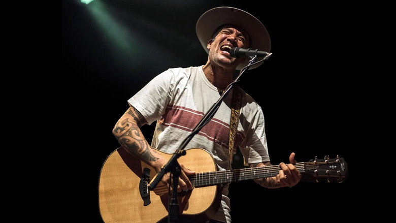 Ben Harper & The Innocent Criminals Olympia 2023 backdrop 1