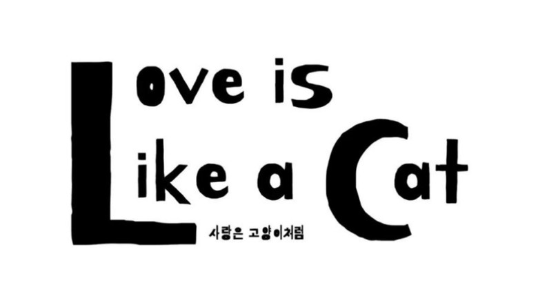 Love Is Like A Cat backdrop 2