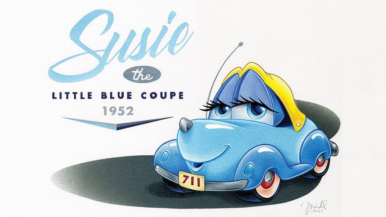 Susie, the Little Blue Coupe backdrop 4