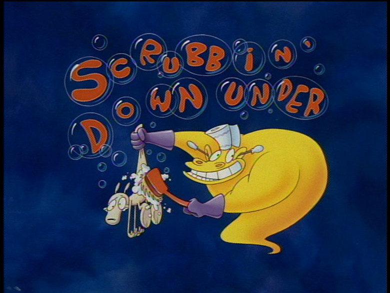 Scrubbin' Down Under