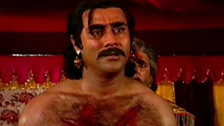 Yudhishthir Curses All Woman Kind and Duryodhan Becomes Iron Bodied