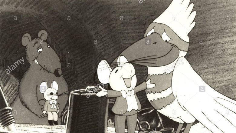 The Mouse and His Child線上电影看完整版