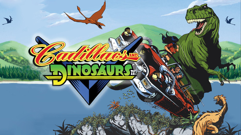 Cadillacs and Dinosaurs backdrop 3